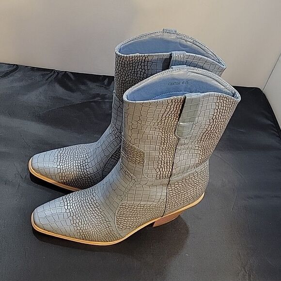 BRAND NEW PAZZLE WESTERN MID-CALF COWGIRL BOOTS - Picture 9 of 15